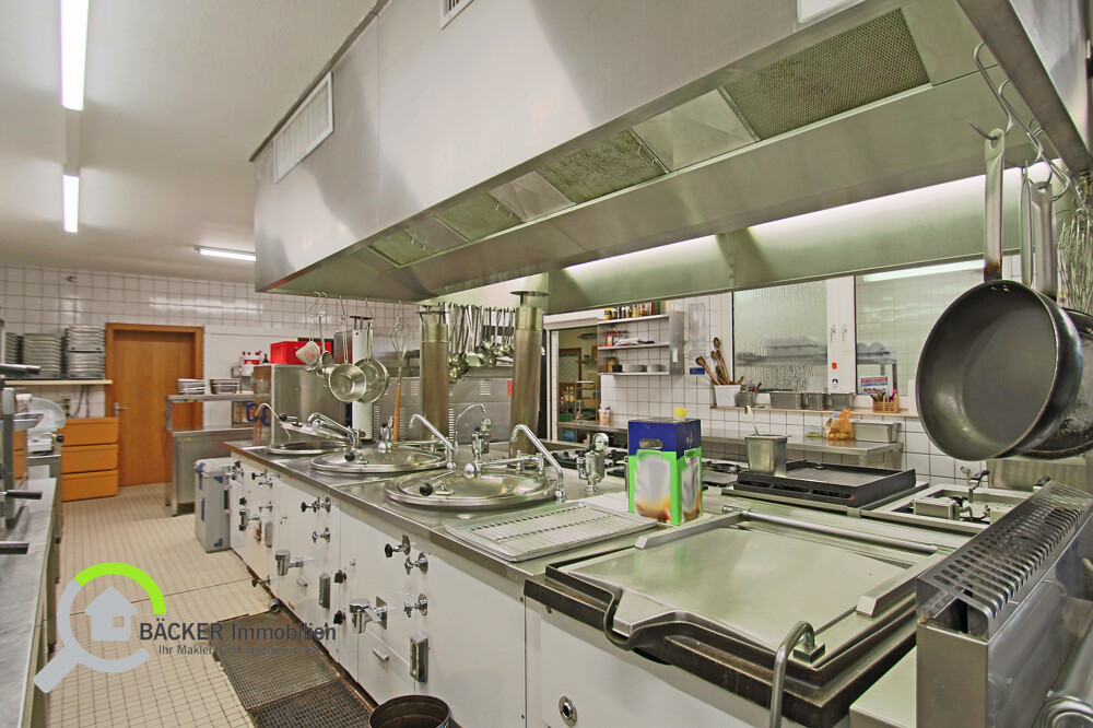 hintere Küchenzeile