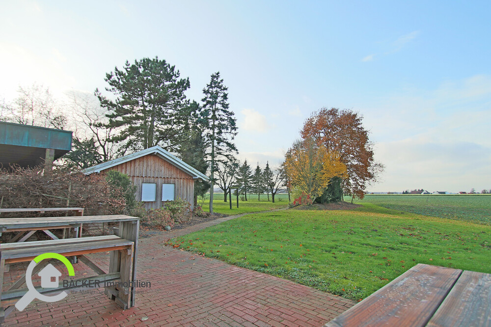 Terrassse u Wiese