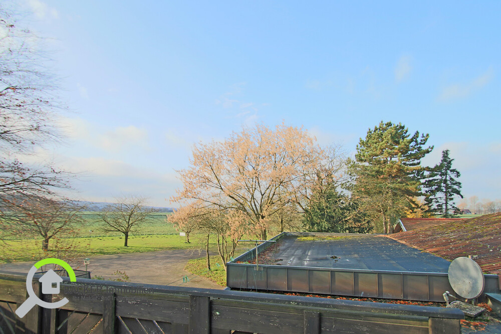 Aussicht Dachterrasse