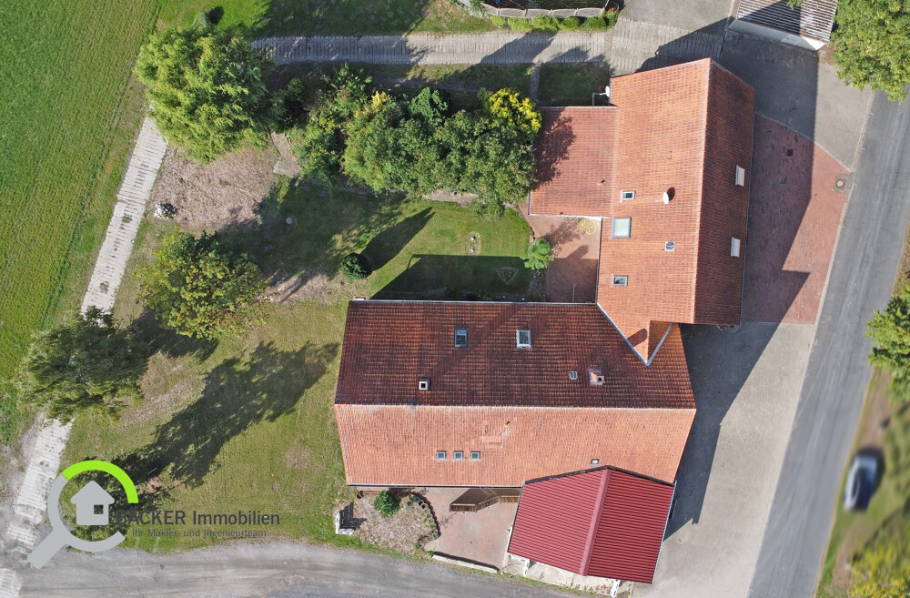Übersicht Haus