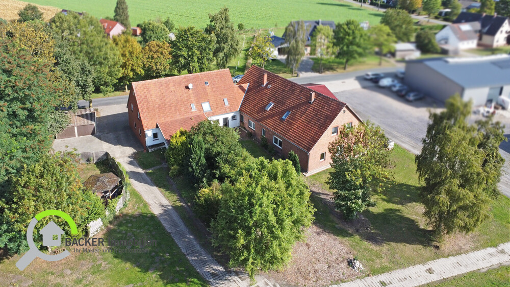 Garten aus Süd-West