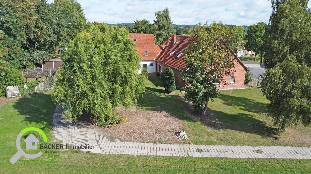 Garten aus Süd