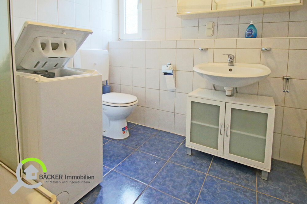 Apartment Badezimmer