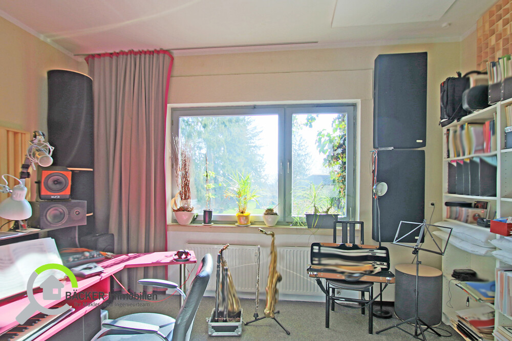 EG Wohnung Musikzimmer
