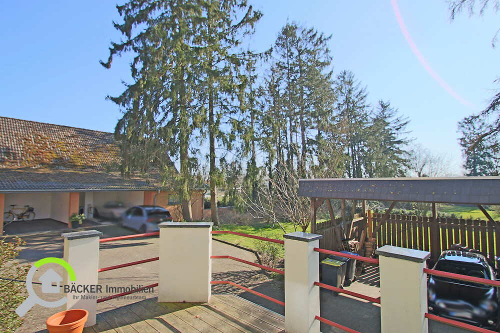 EG Wohnung Terrasse