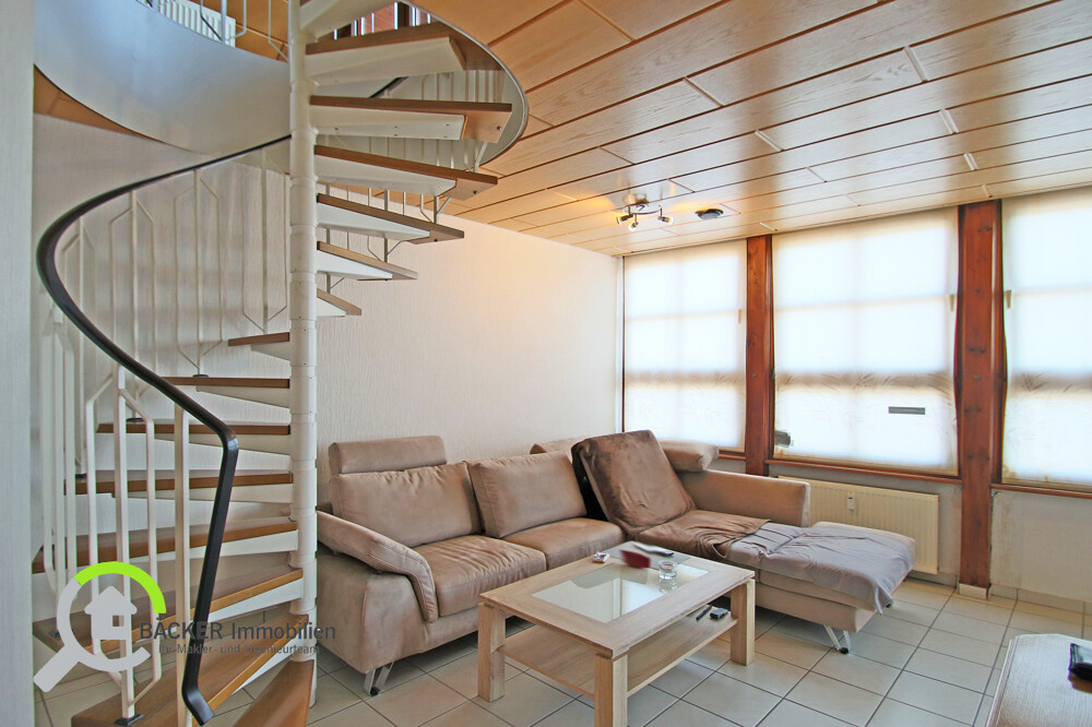 OG Wohnung 2 Wohnzimmerteil