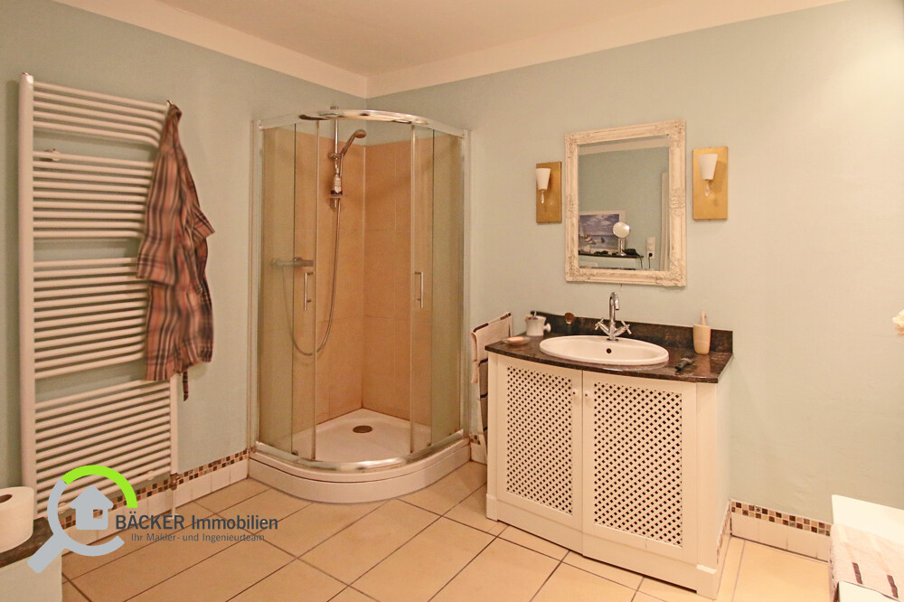 EG Wohnung Badezimmer Dusche