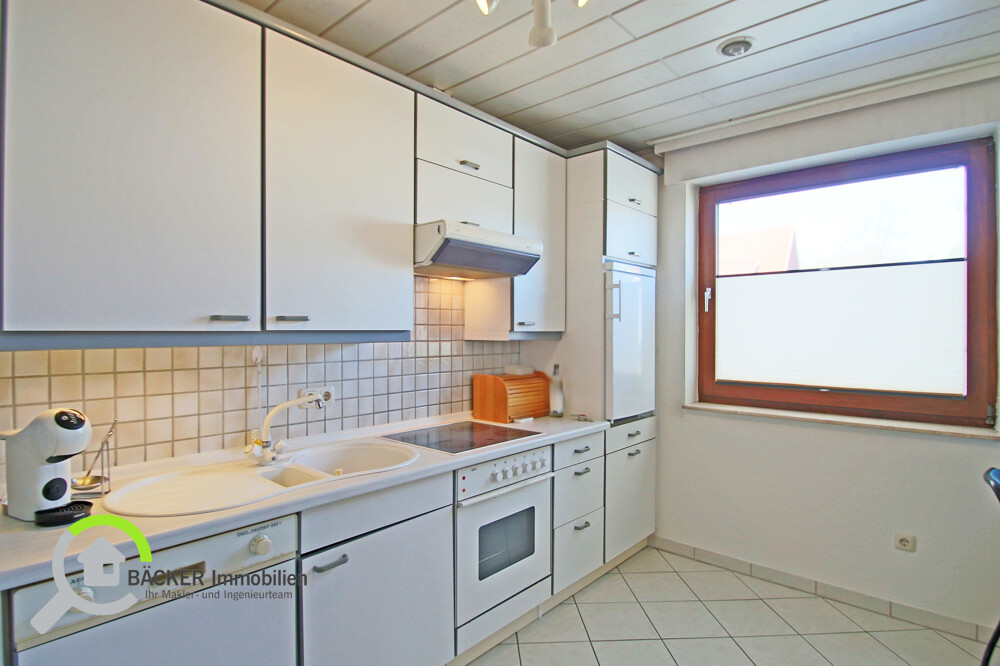 OG Wohnung 2 Küche
