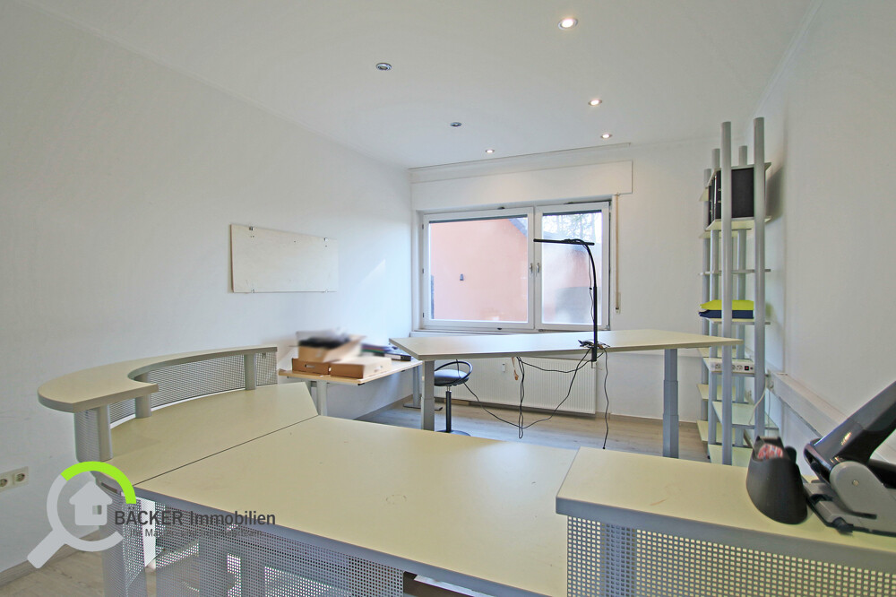 EG Büroteil Empfang