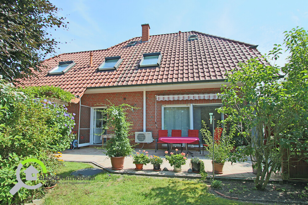 Terrasse vom Garten