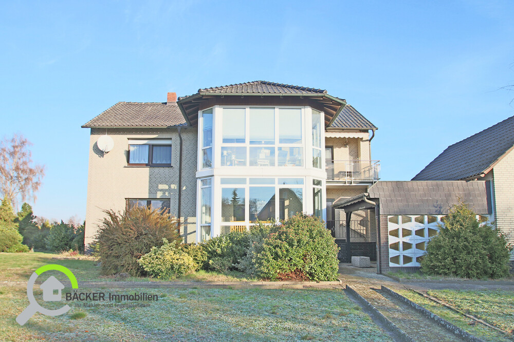 Ansciht aus dem Garten