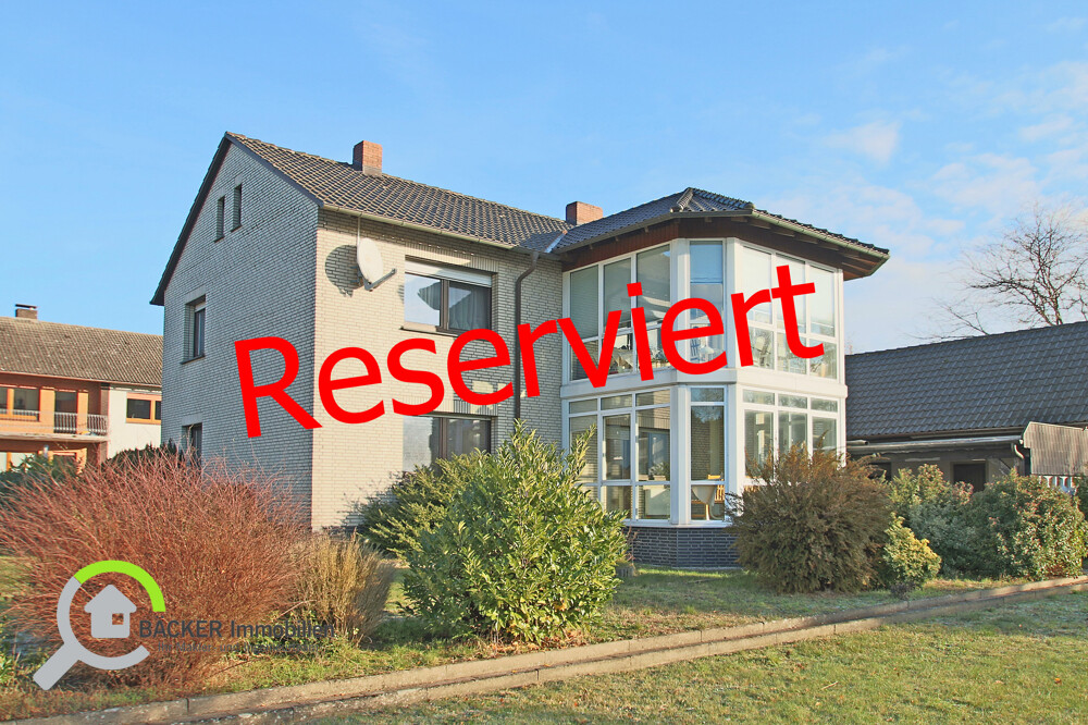 Reserviert