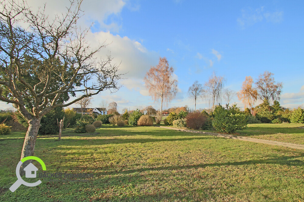 Gartenfläche