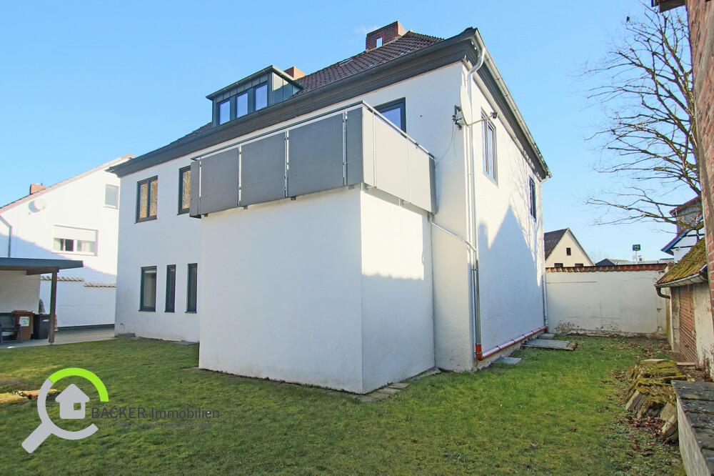 Ansicht aus dem Garten