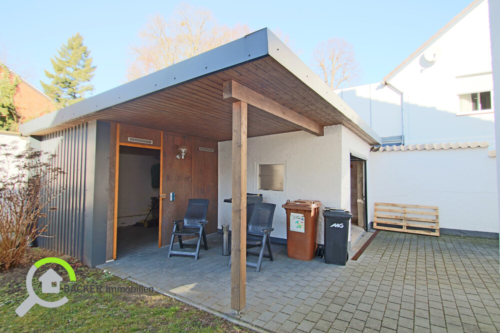 Abstellraum Garten