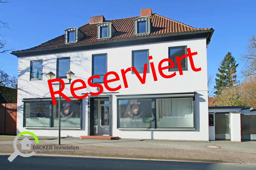 reserviert
