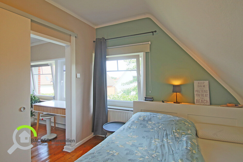Schlafzimmer oben