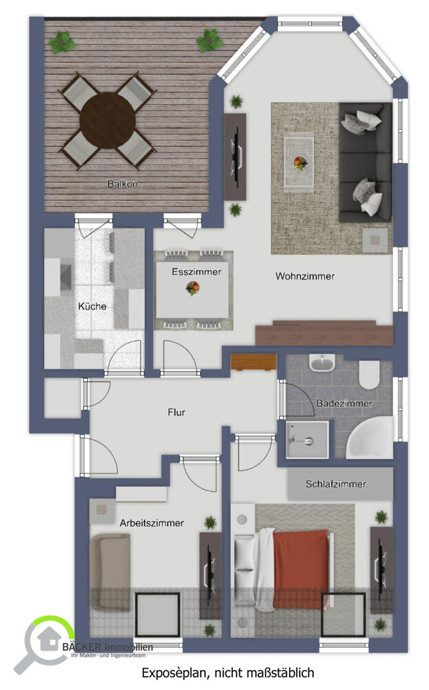 Wohnung