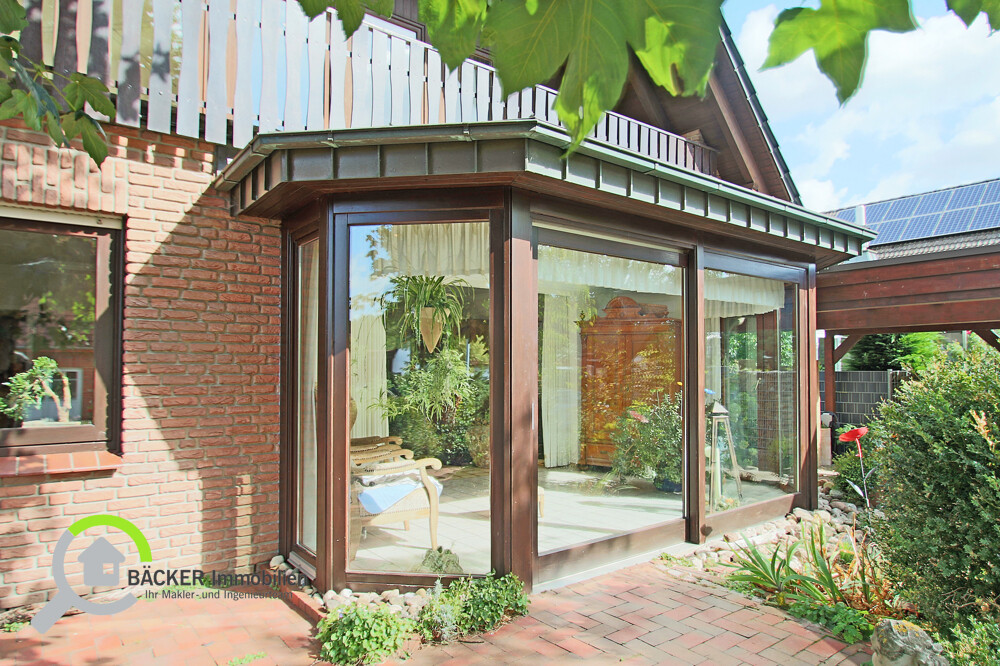 Wintergarten außen