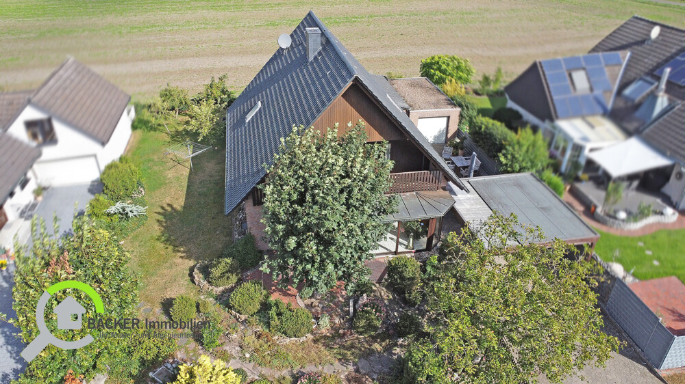 Luftbild aus Süd
