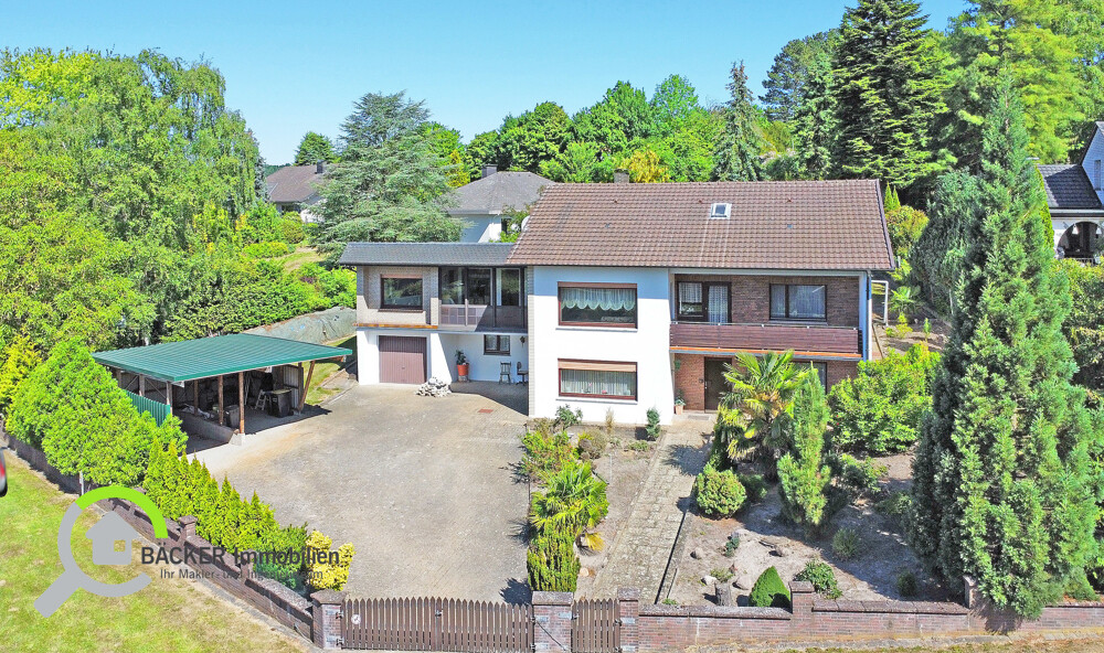 Ansicht von der Straße