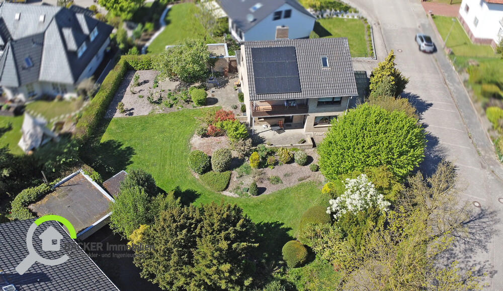 Übersicht Garten