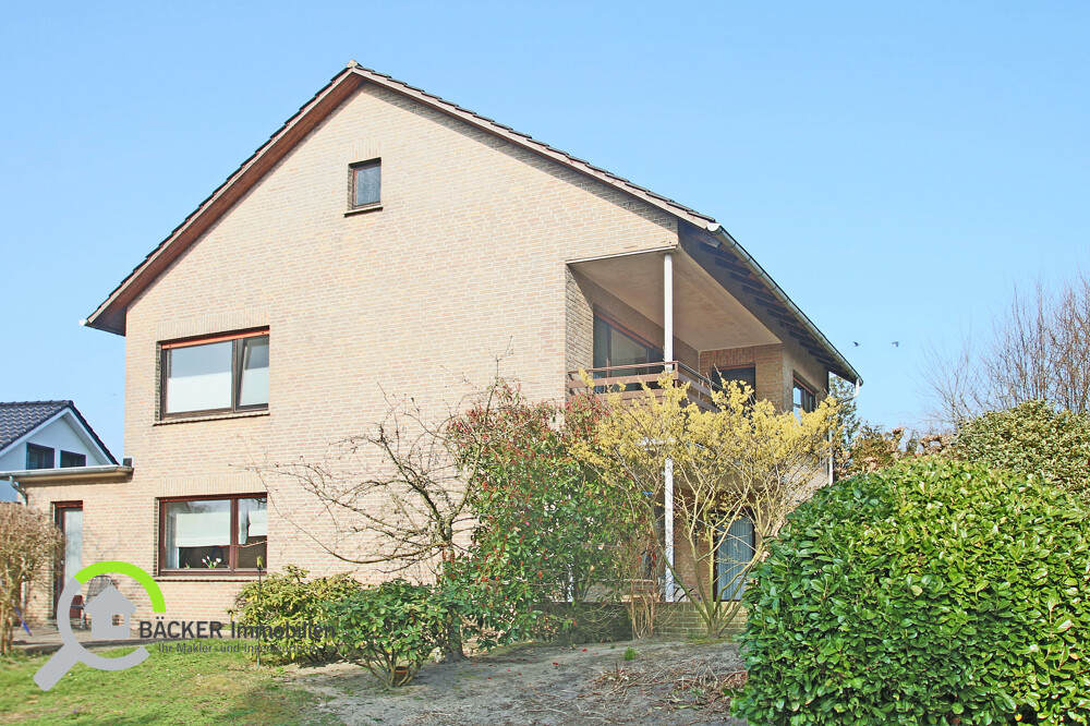 Blick auf die Süd-West Seite
