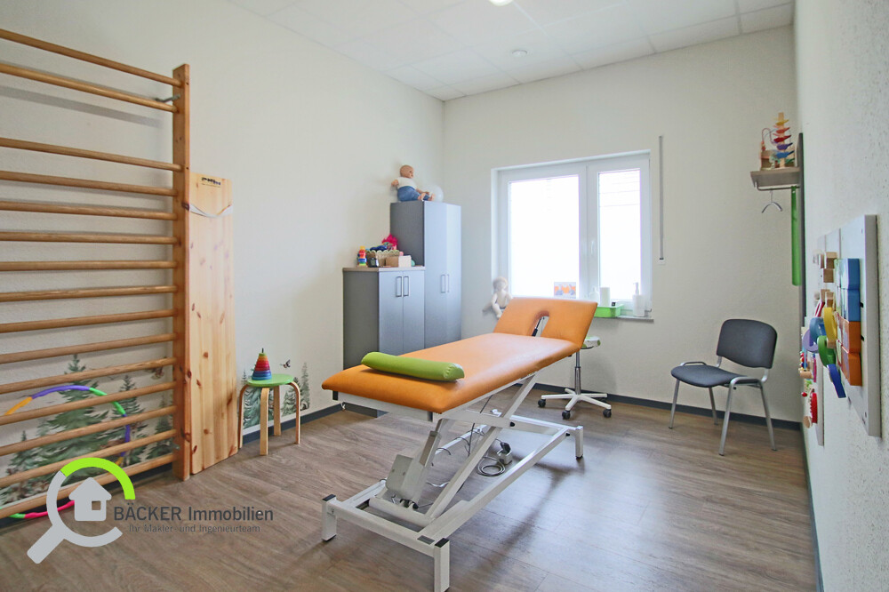 Behandlungszimmer Kinder