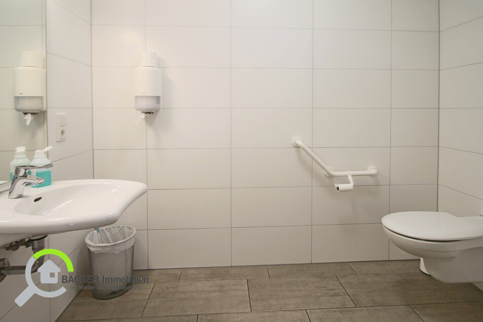 Behinderten WC