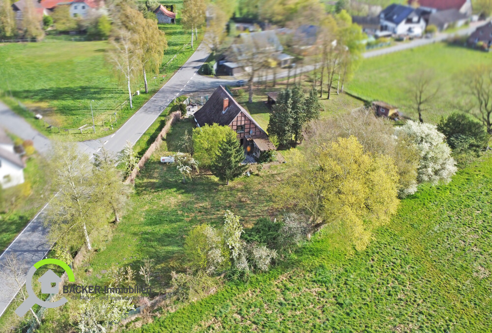 Blick aus Süden