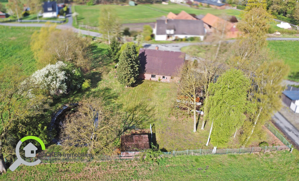 Blick aus Osten
