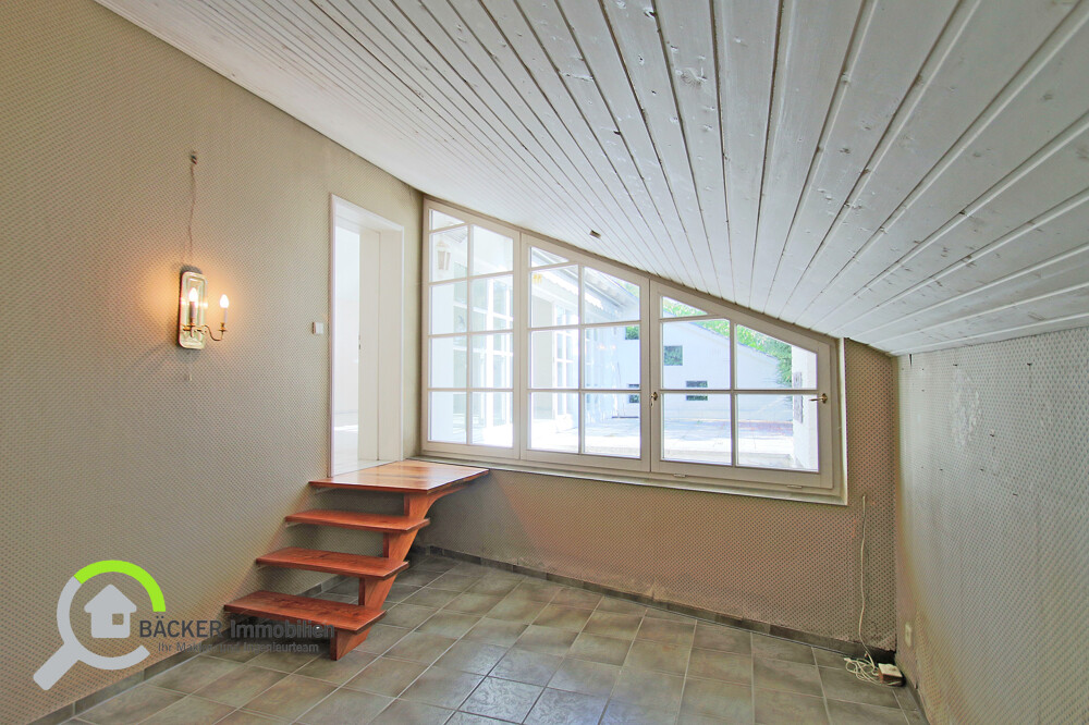 Kaminzimmer Ausblick