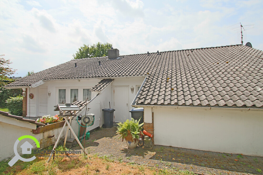 Nebeneingang zur Küche