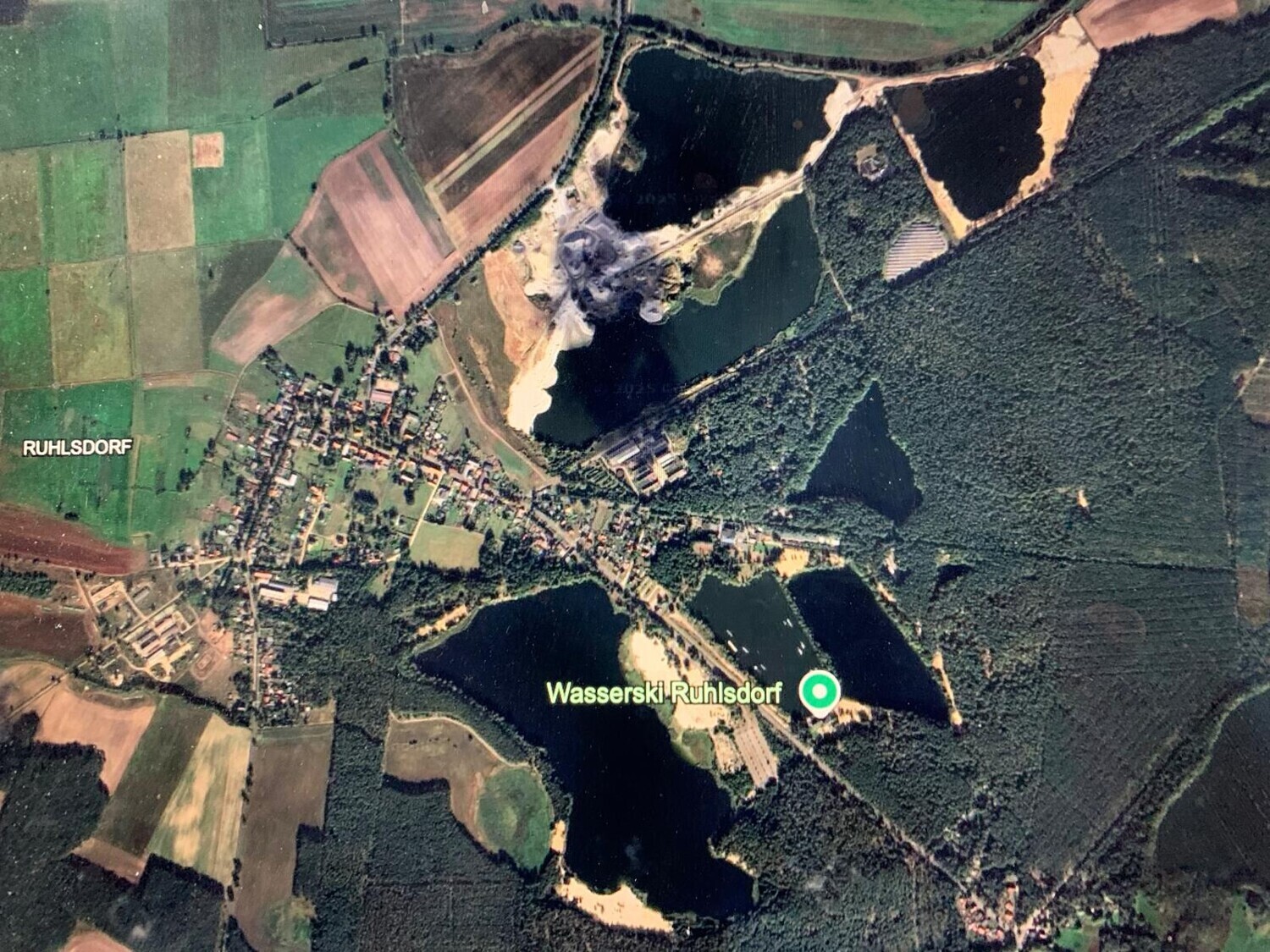 Seen wohin das Auge blickt!