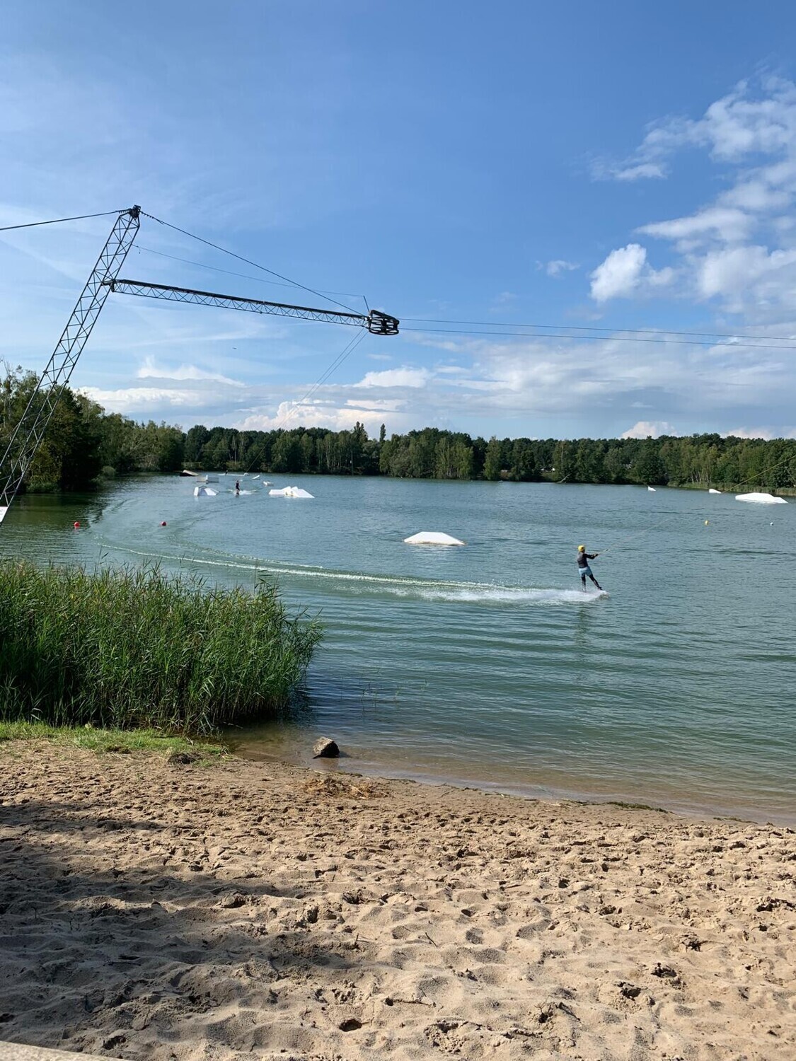 Wasserskianlage Bernsteinsee
