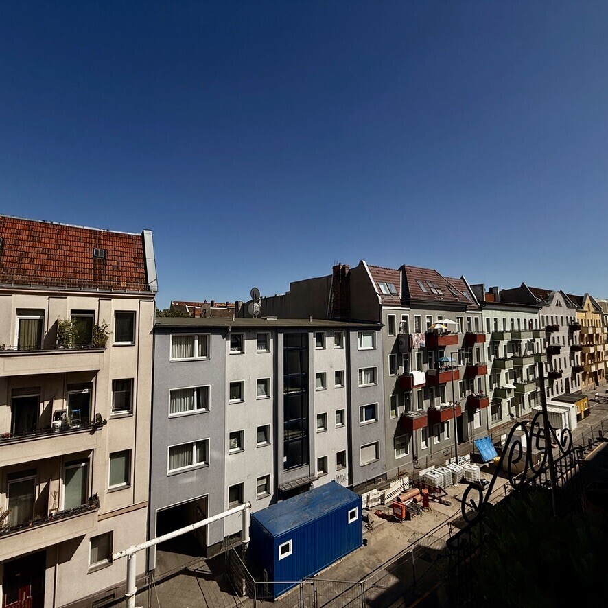 Blick über die Dächer Berlins