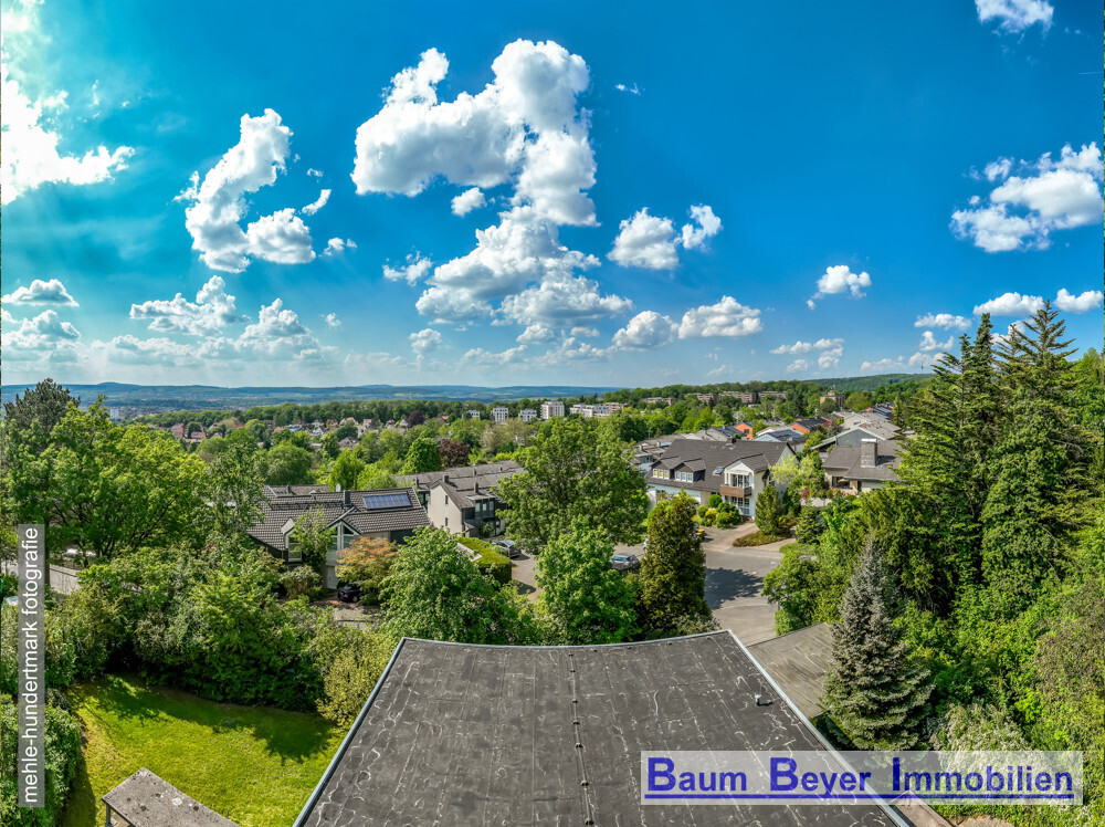 Blick über Göttingen und das Leinetal 