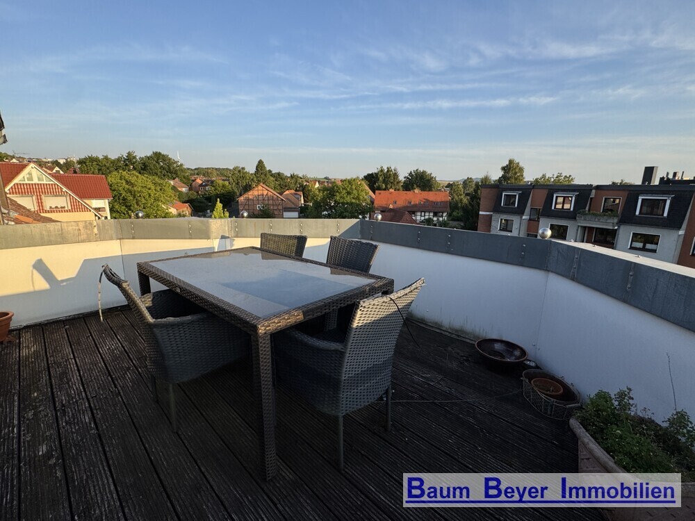 Balkon mit Ausblick