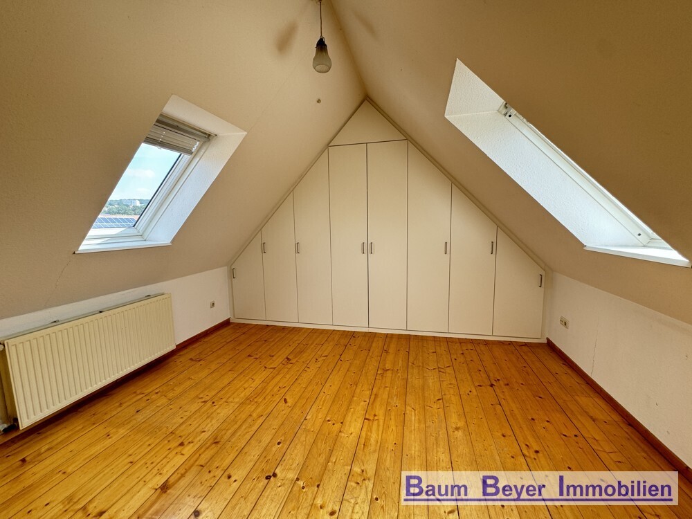 Zimmer im Dachgeschoss