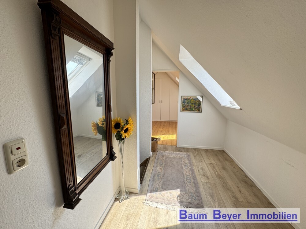 Flur im Dachgeschoss