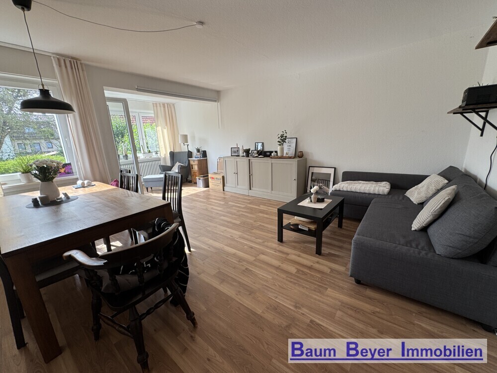 Wohn-/ Esszimmer im Erdgeschoss