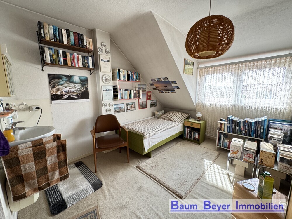 Zimmer im Dachgeschoss