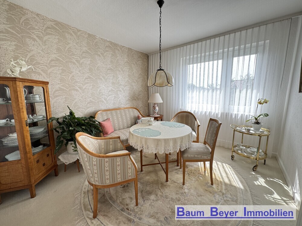 Esszimmer im Obergeschoss