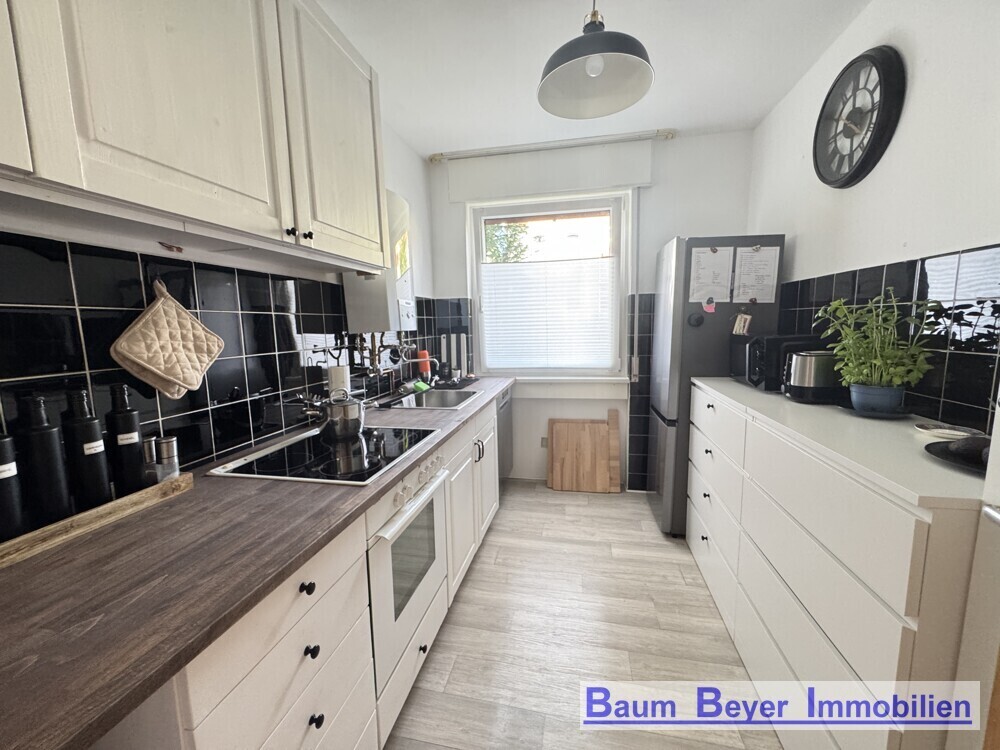 Küche im Erdgeschoss