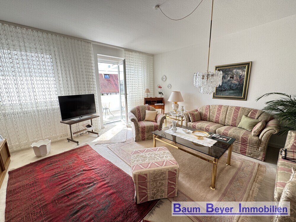 Wohnzimmer im Obergeschoss