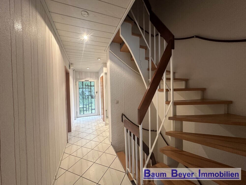 offene Treppe