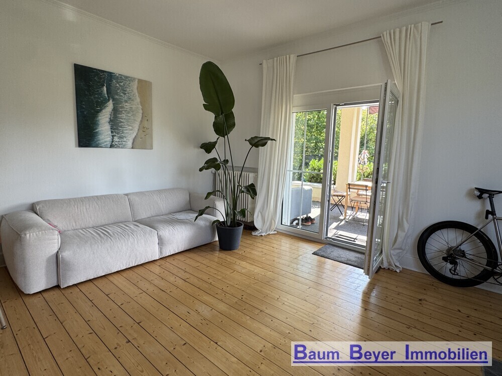 Zimmer mit Ausgang auf die Terrasse