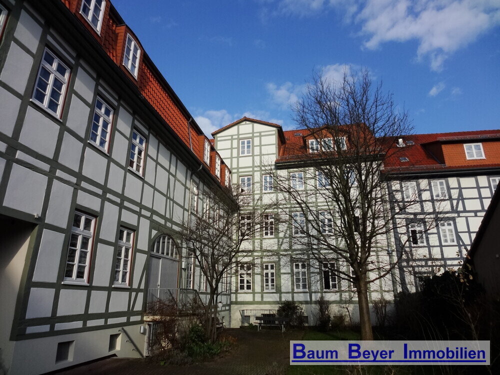 Innenhof am Leinekanal