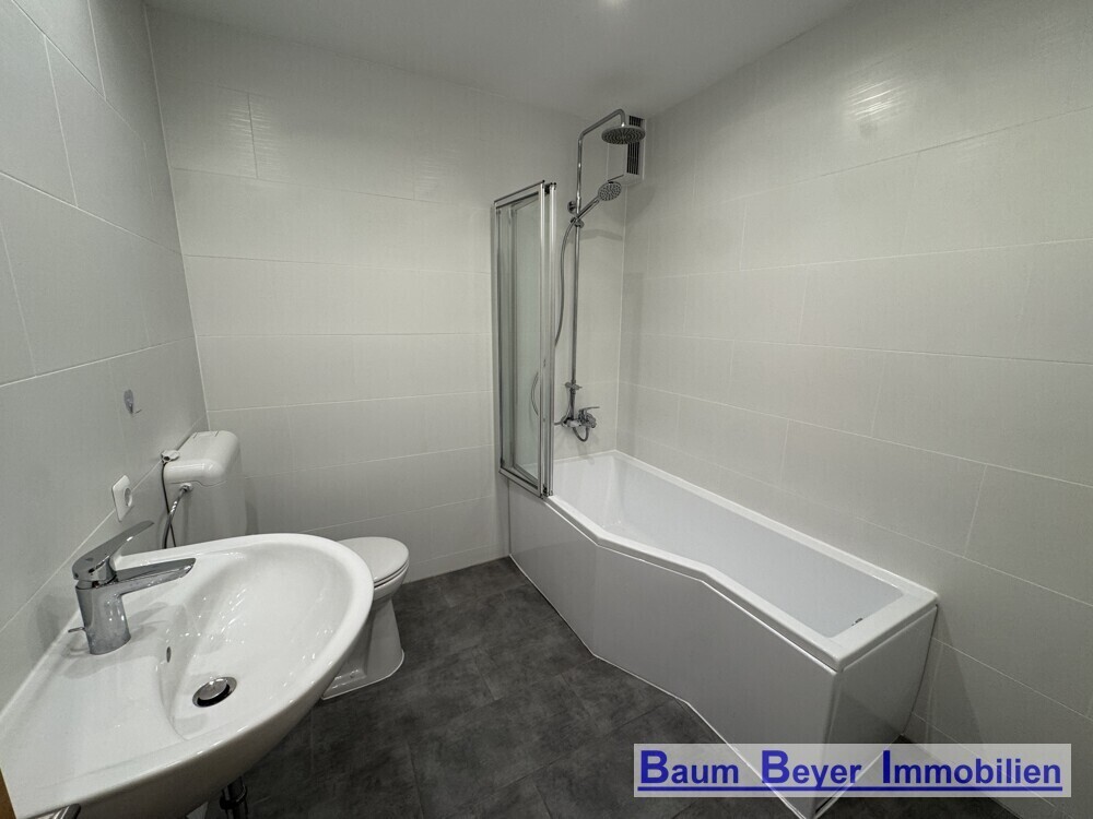 Badezimmer im Obergeschoss