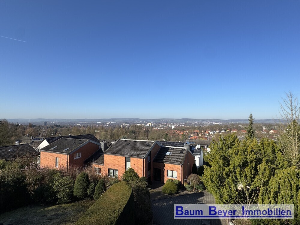Blick über Göttingen